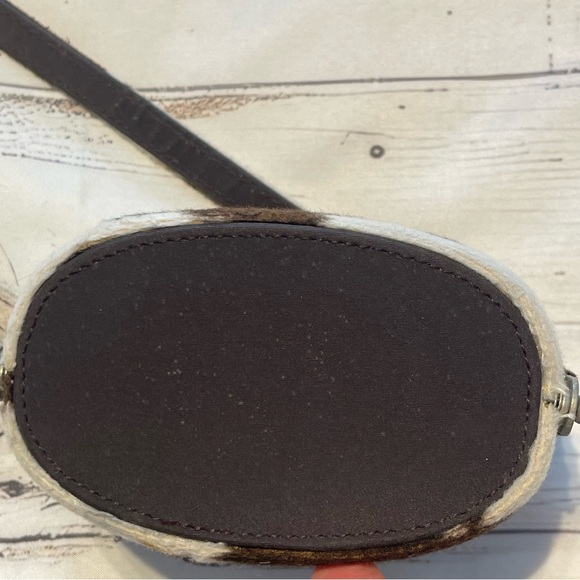 Kate Spade purse *RARE* Vintage Faux Cow hide print. Preowned - Picture 12 of 16